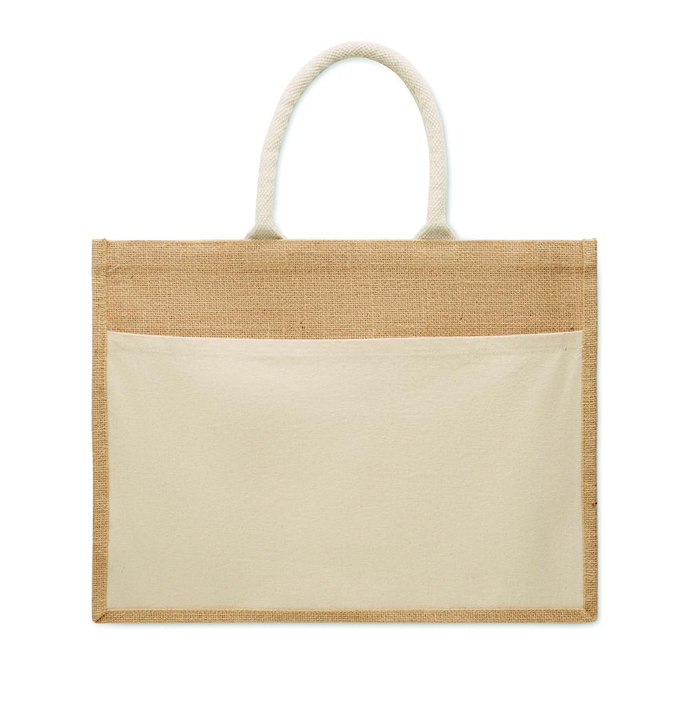 Bolsa de la compra de yute