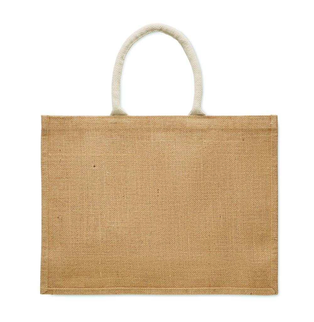 Bolsa de la compra de yute