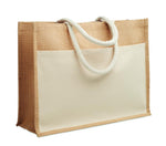Bolsa de la compra de yute