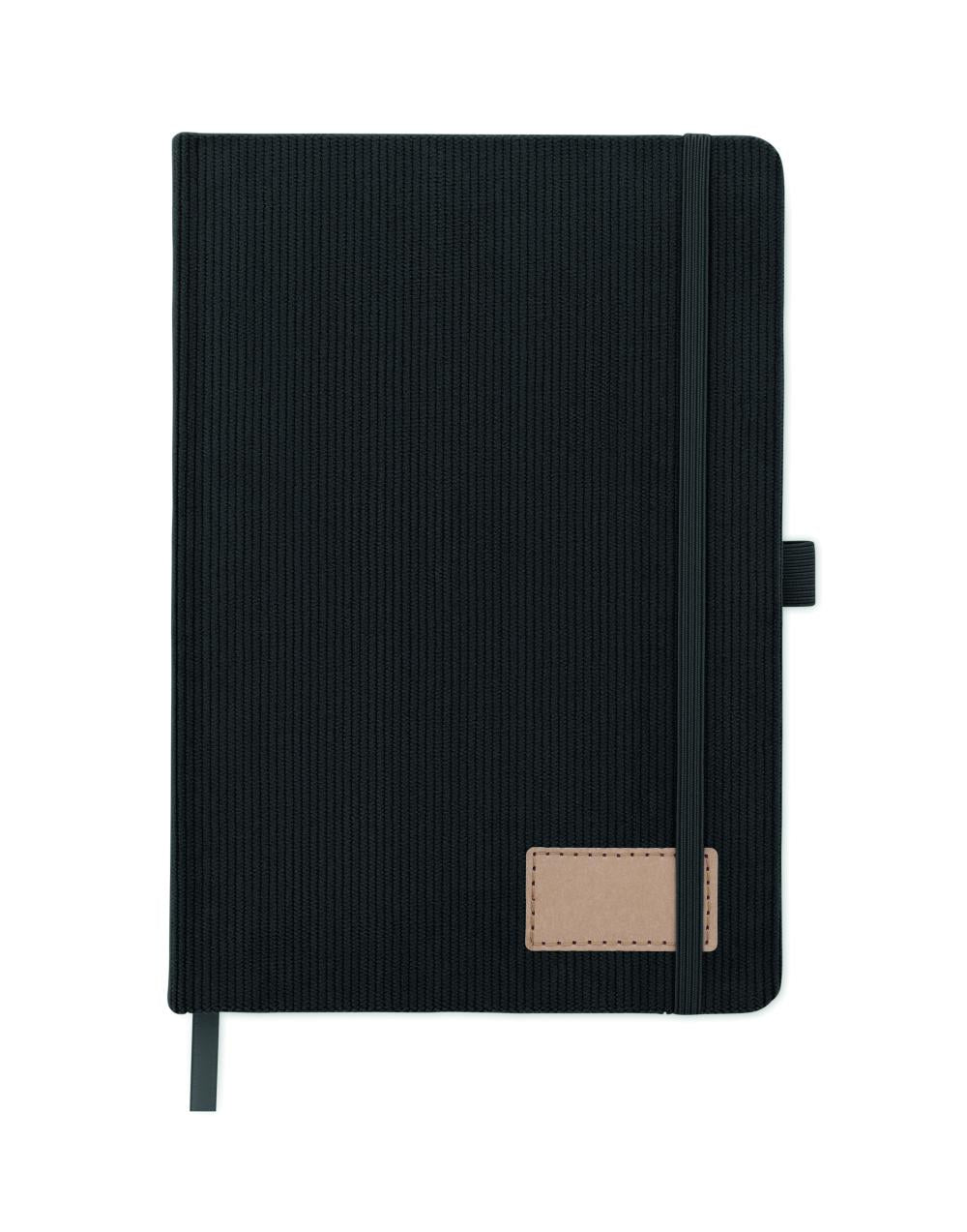 Libreta pana A5 tapa dura RPET