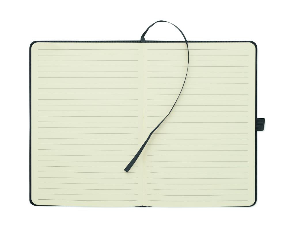 Libreta pana A5 tapa dura RPET