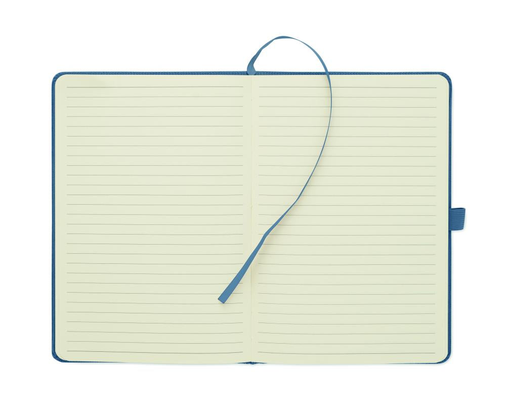 Libreta pana A5 tapa dura RPET