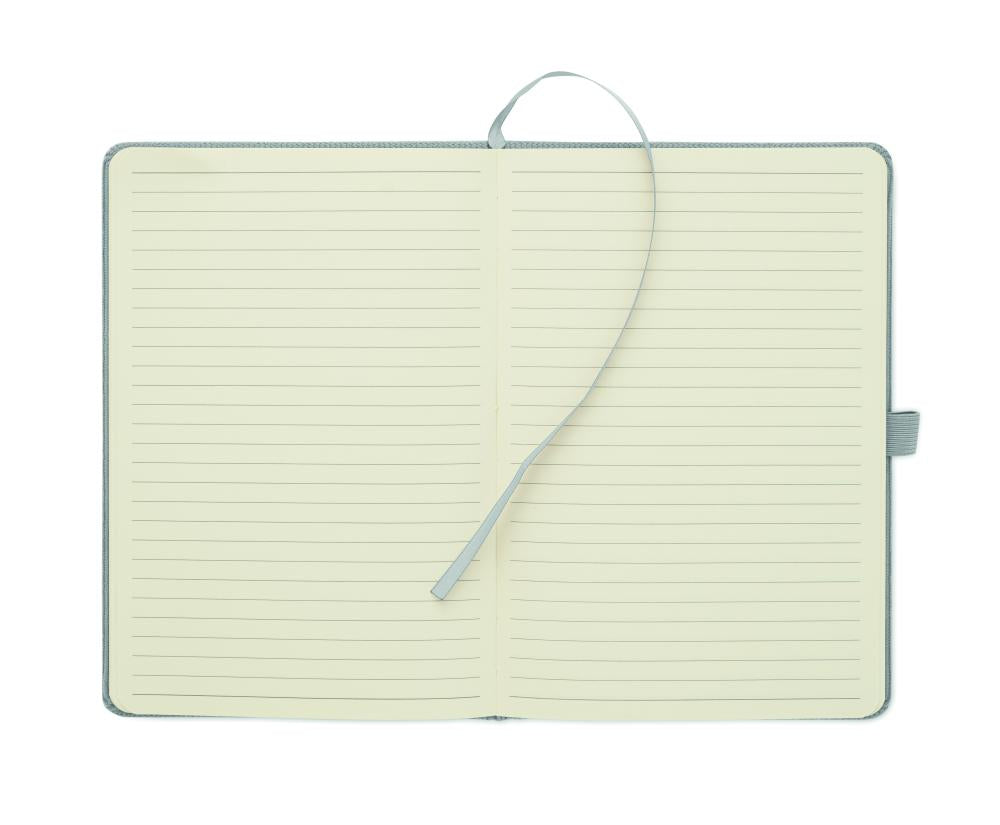 Libreta pana A5 tapa dura RPET