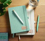 Libreta pana A5 tapa dura RPET