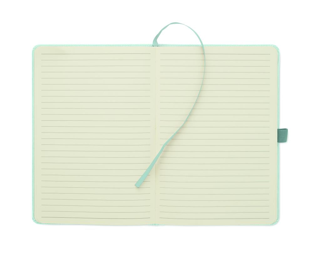 Libreta pana A5 tapa dura RPET