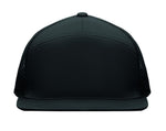 Gorra 7 Paneles Visera Plana