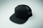 Gorra 7 Paneles Visera Plana