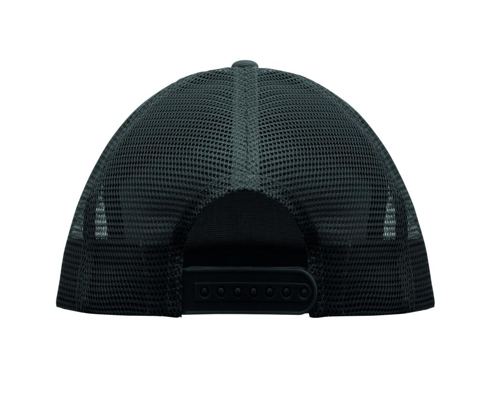 Gorra 7 Paneles Visera Plana