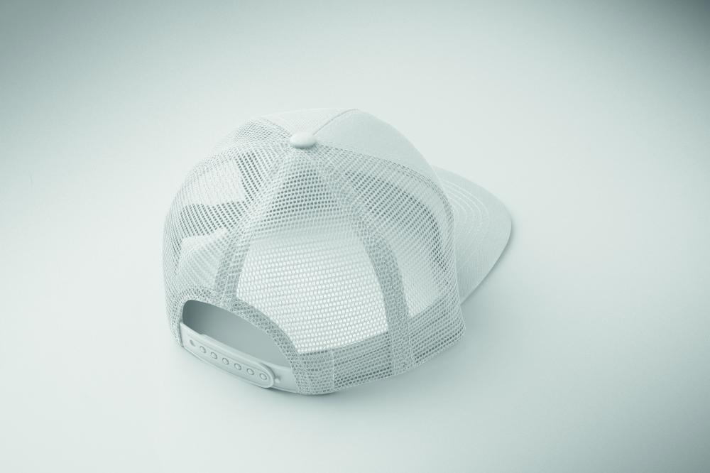 Gorra 7 Paneles Visera Plana