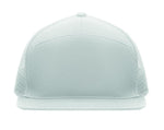 Gorra 7 Paneles Visera Plana