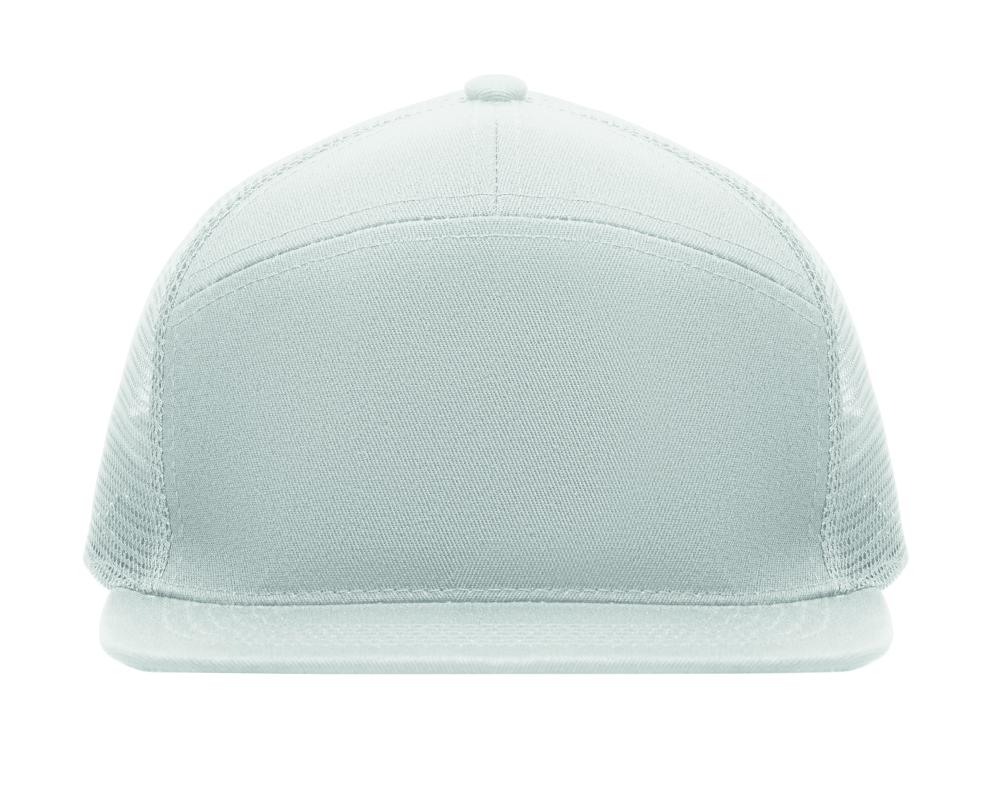 Gorra 7 Paneles Visera Plana