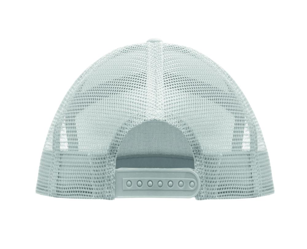 Gorra 7 Paneles Visera Plana
