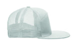 Gorra 7 Paneles Visera Plana