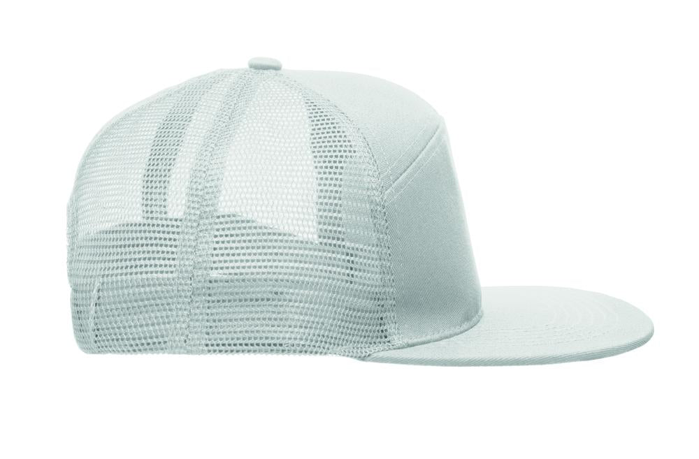 Gorra 7 Paneles Visera Plana