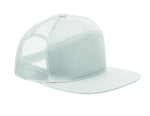 Gorra 7 Paneles Visera Plana