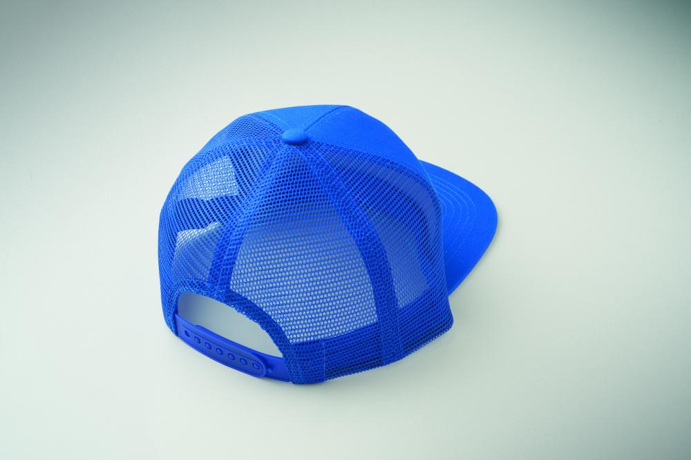 Gorra 7 Paneles Visera Plana