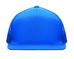 Gorra 7 Paneles Visera Plana
