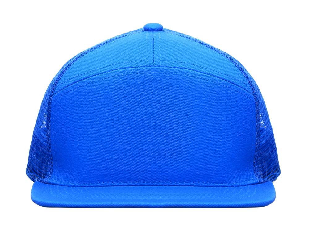 Gorra 7 Paneles Visera Plana