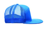 Gorra 7 Paneles Visera Plana