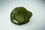 Gorra 7 Paneles Visera Plana