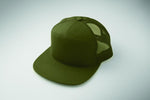 Gorra 7 Paneles Visera Plana