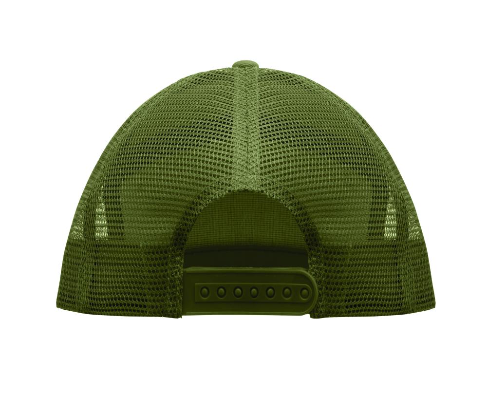 Gorra 7 Paneles Visera Plana