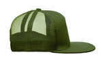 Gorra 7 Paneles Visera Plana