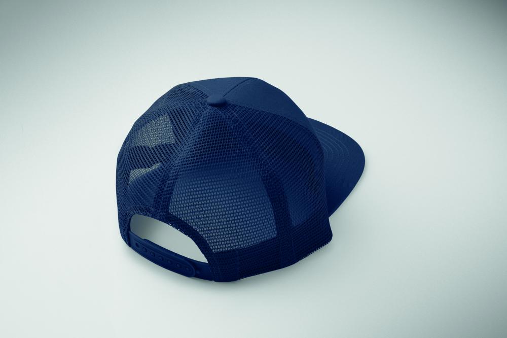 Gorra 7 Paneles Visera Plana