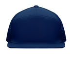 Gorra 7 Paneles Visera Plana