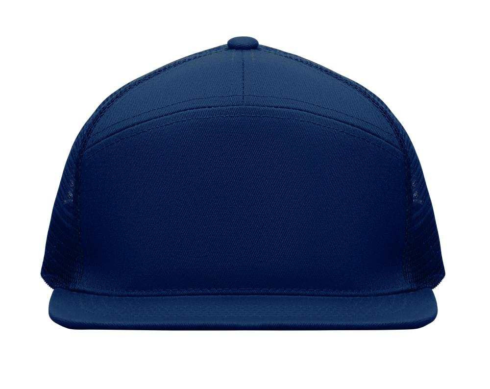 Gorra 7 Paneles Visera Plana