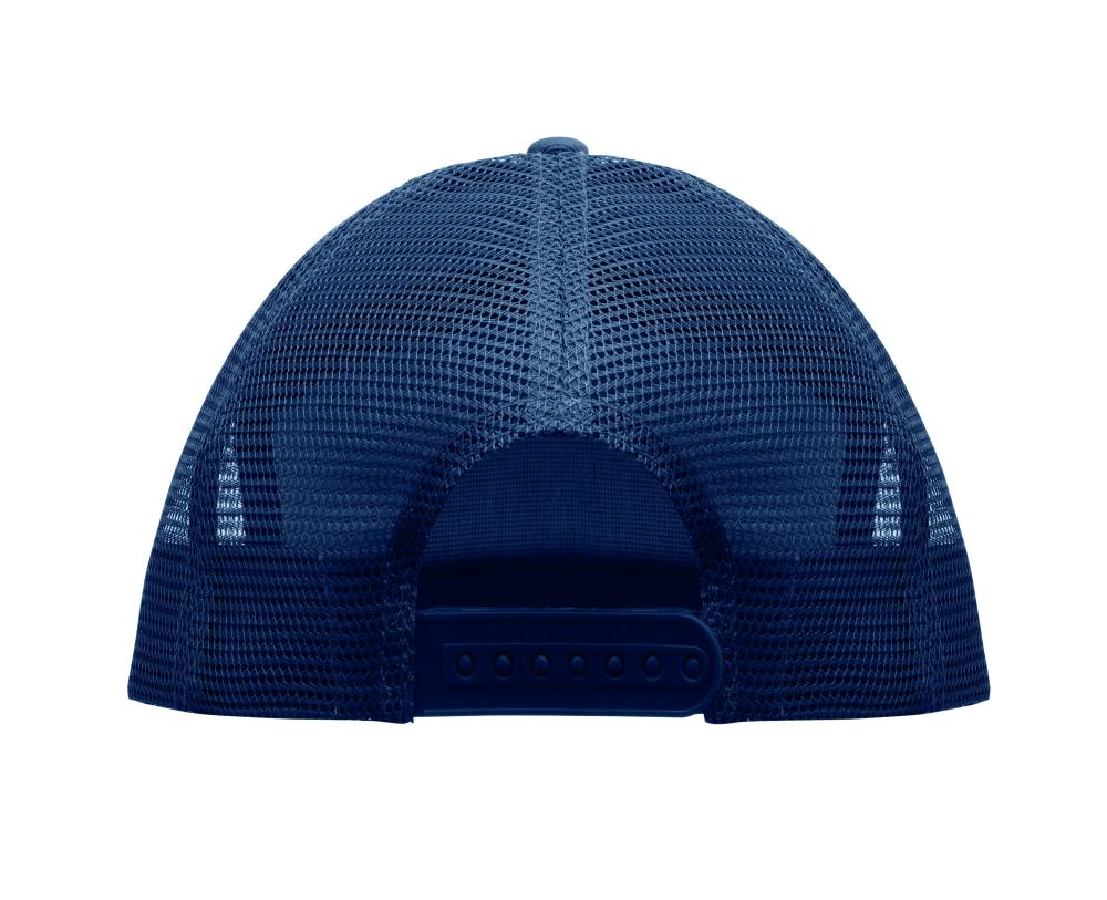 Gorra 7 Paneles Visera Plana