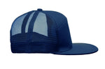 Gorra 7 Paneles Visera Plana