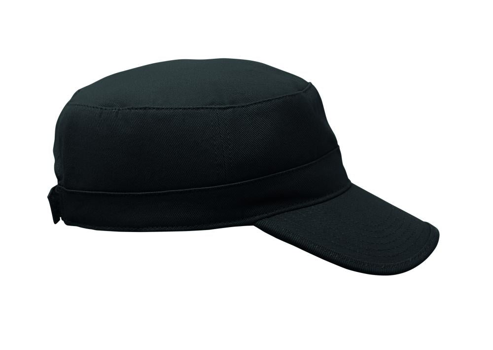 Gorra Militar Algodón 260