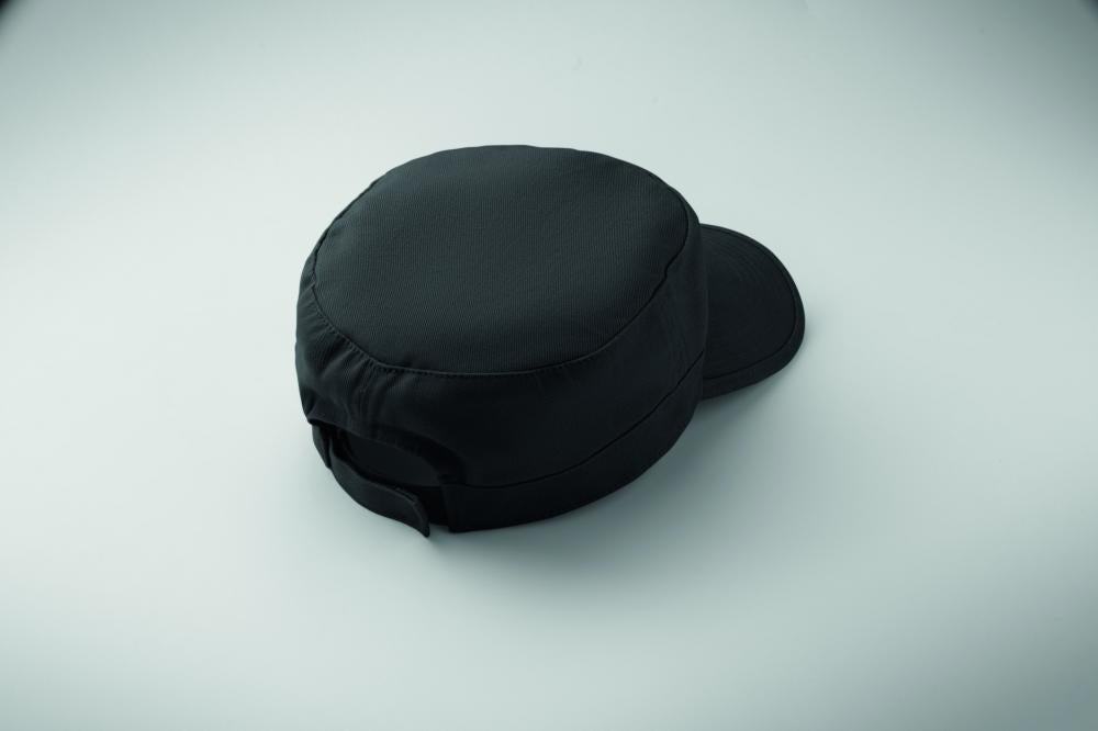 Gorra Militar Algodón 260