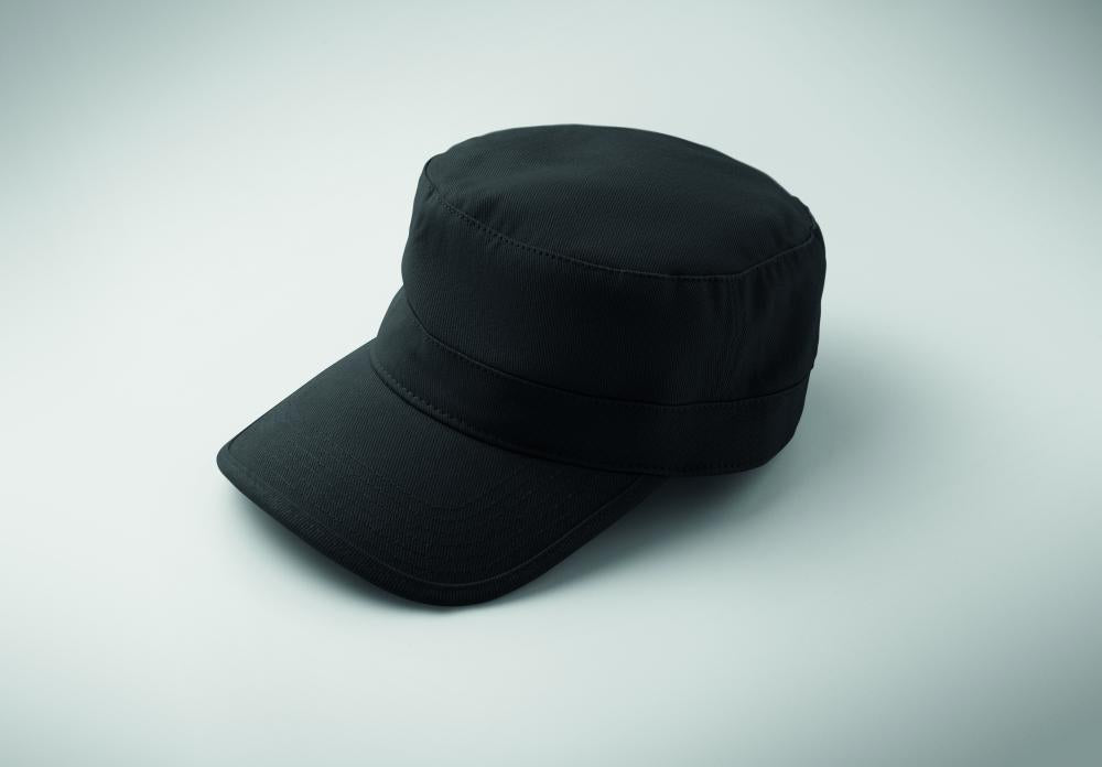 Gorra Militar Algodón 260