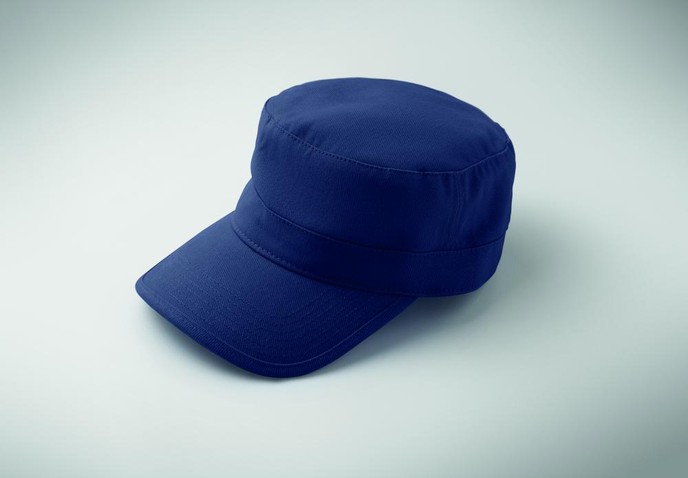 Gorra Militar Algodón 260