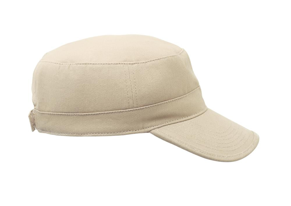 Gorra Militar Algodón 260