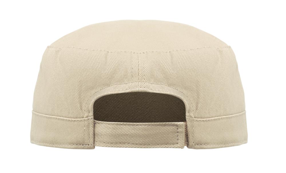 Gorra Militar Algodón 260