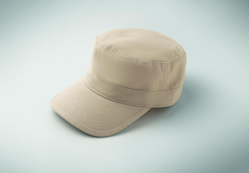Gorra Militar Algodón 260