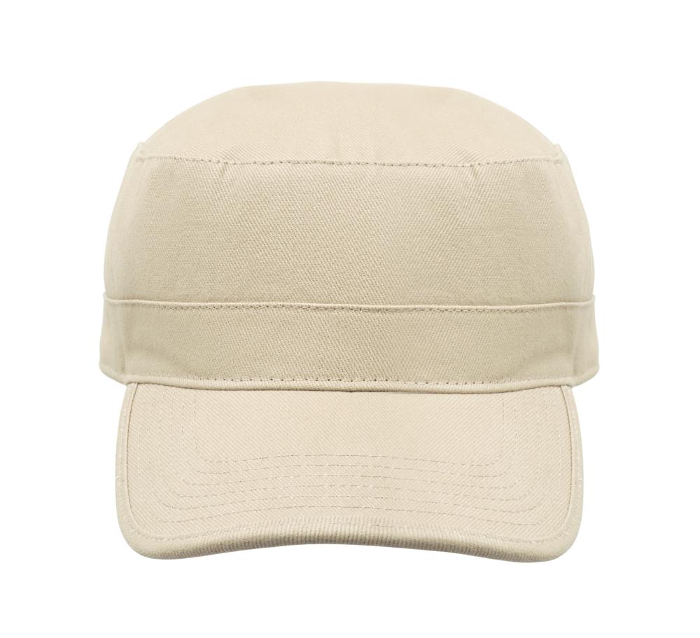 Gorra Militar Algodón 260