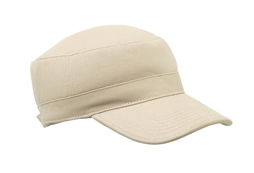 Gorra Militar Algodón 260