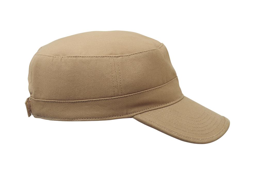 Gorra Militar Algodón 260