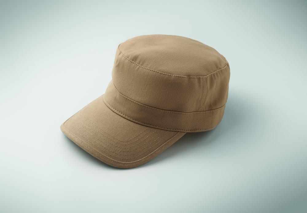 Gorra Militar Algodón 260