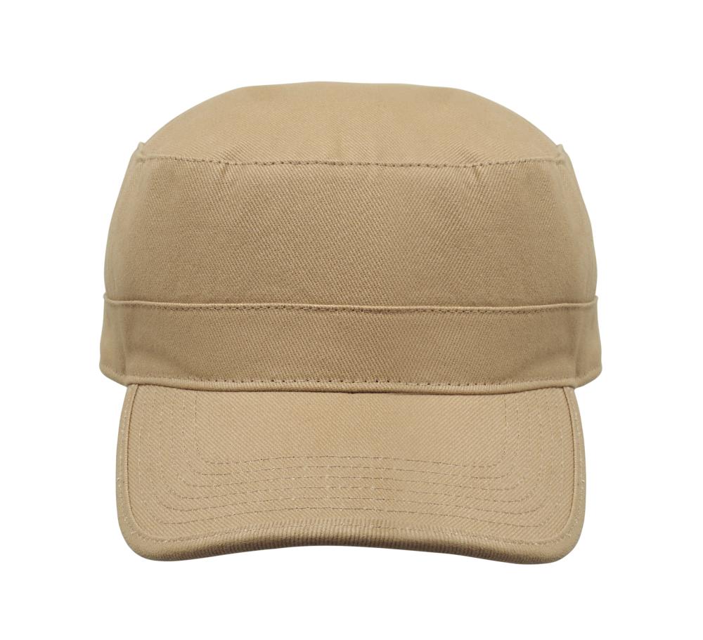 Gorra Militar Algodón 260