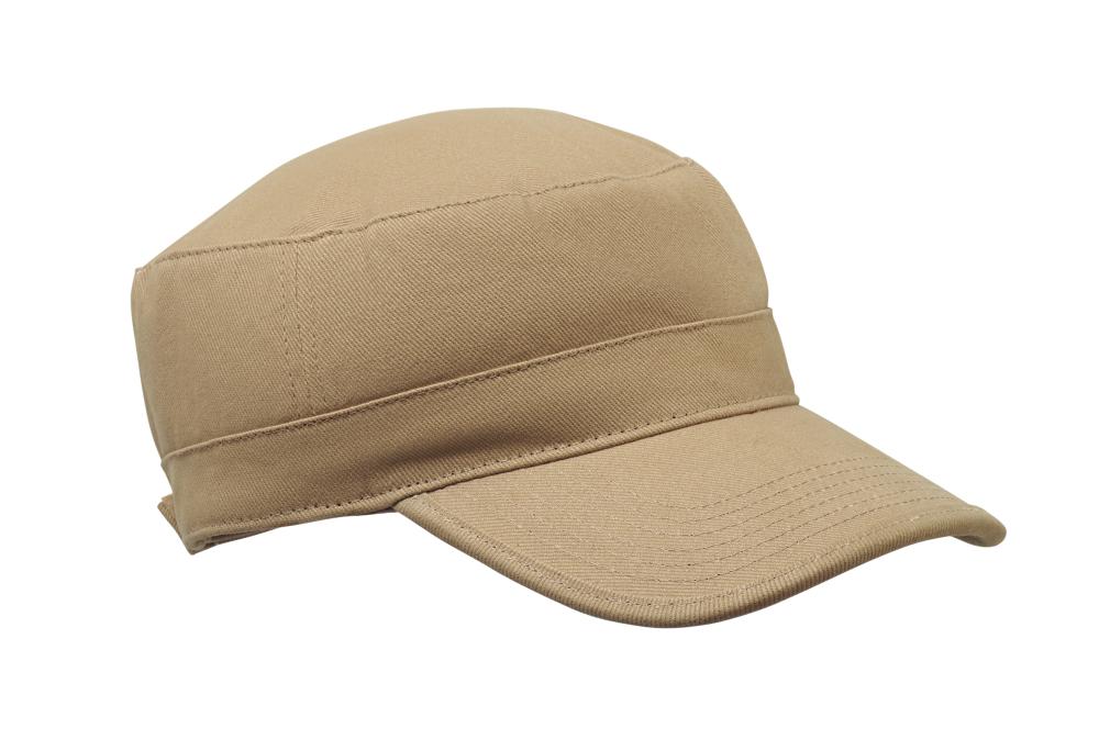 Gorra Militar Algodón 260