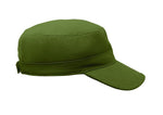 Gorra Militar Algodón 260