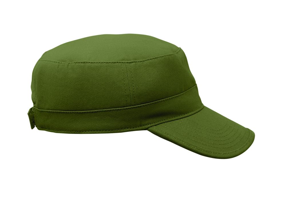 Gorra Militar Algodón 260