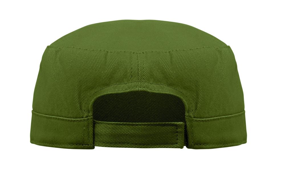 Gorra Militar Algodón 260