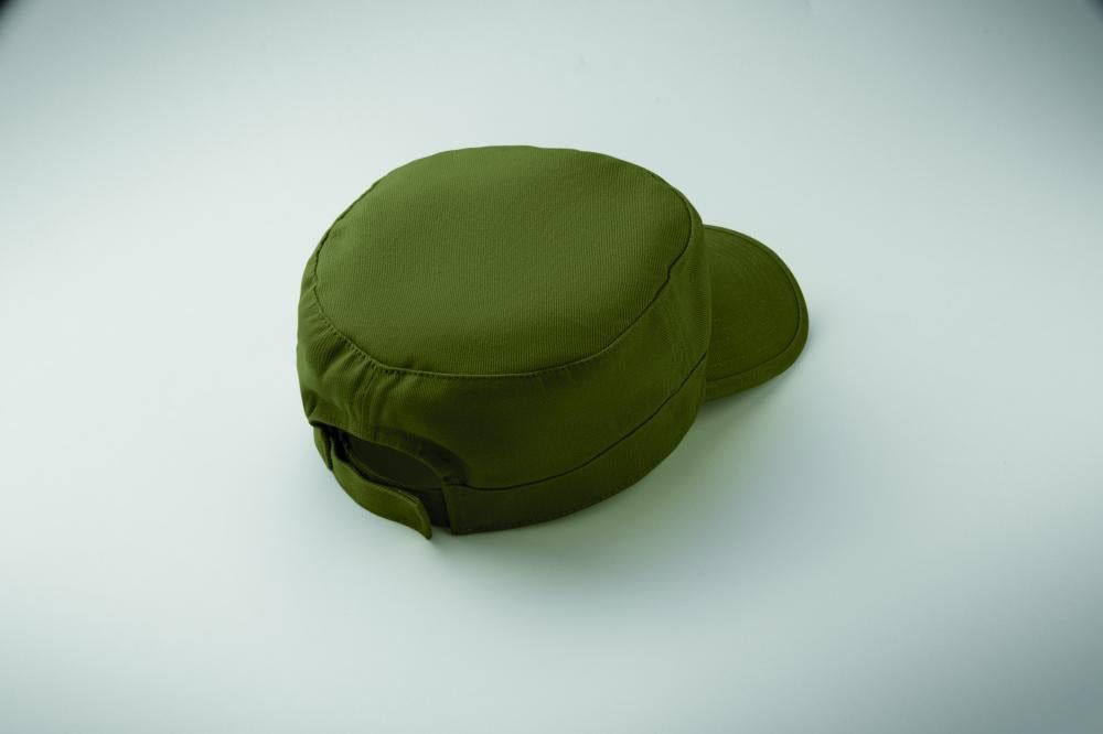 Gorra Militar Algodón 260