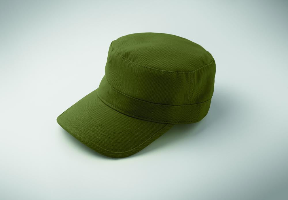 Gorra Militar Algodón 260